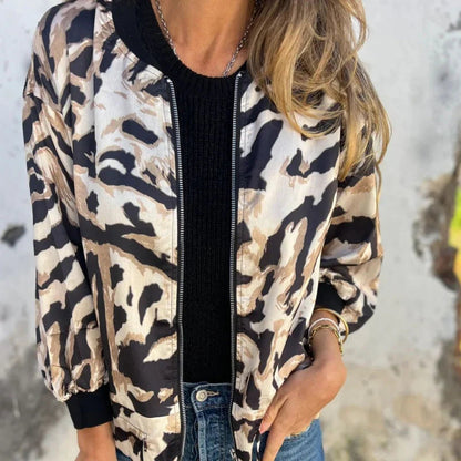 Lucinda - Chaqueta bomber Aviero Madrid